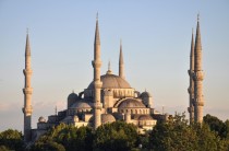 Blue Mosque in Istanbul Turkey 