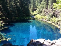 Blue pool Oregon 
