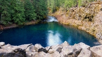 Blue pool Oregon 