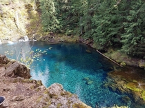 Blue Pool Oregon 