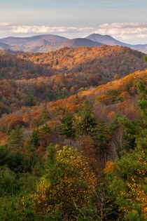 Blue Ridge Mountains North Carolina 