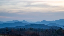 Blue Ridge Mountains of TN-NC 