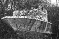 Boat in Reedsport OR 