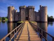 Bodiam castle East Sussex England 