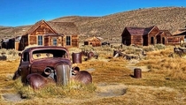 Bodie California Old West ghost town x