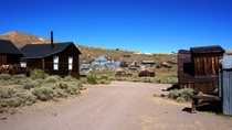 Bodie California supposedly Americas best preserved ghost town x OC