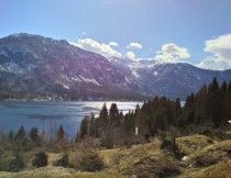 Bohinj Slovenia in springtime 