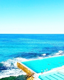 Bondi Beach ocean pool views OC 