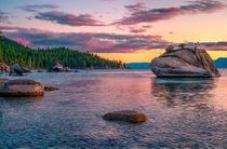 Bonsai Rock Lake Tahoe 
