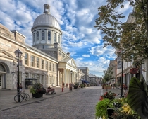 Bonsecours market Montreal Canada