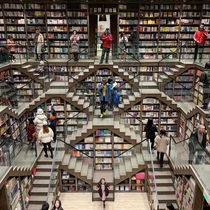 Book store in China 
