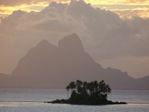 Bora Bora French Polynesia  by Tyler Corder