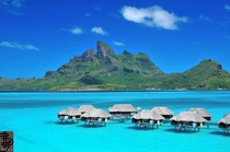 Bora Bora Just dreaming about visiting this island one dayHas anyone ever been here before your thoughts 