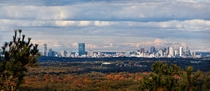 Boston MA from Blue Hills 
