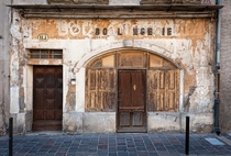 Boulangerie - Carcassonne France 