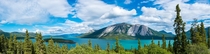 Bove Island Lookout Yukon Territory 
