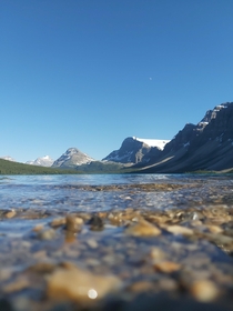 Bow Lake Banff National Park 