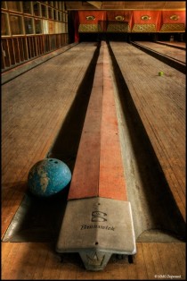 Bowling Alley in Upstate New York 