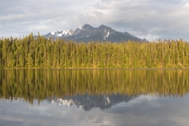 Bowron Lake Chain Canada 