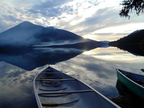 Bowron Lakes British Columbia Canada 