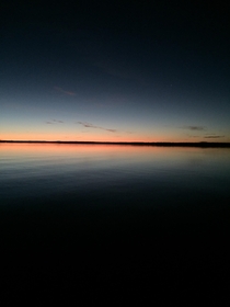 Bowstring Lake Minnesota No filter no edits taken on my phone One of my all time favorite pictures Ive taken