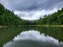 Braleys Pond near Deerfield VA 