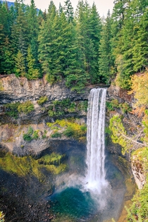 Brandywine Falls BC Canada 