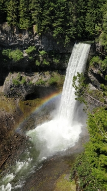 Brandywine Falls Provincial Falls Whistler BC Canada 
