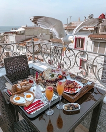 Breakfast in Istanbul