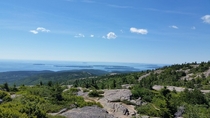Breathtaking Acadia National Park Maine 