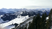 Breathtaking view today on the Stanserhorn Switzerland 