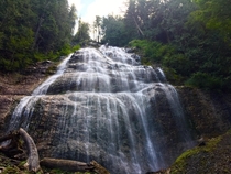 Bridal Veil Falls BC Canada  x  