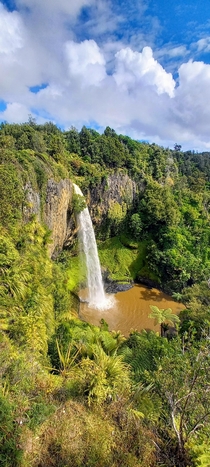 Bridal Veil Falls Makomako Waikato NZ 