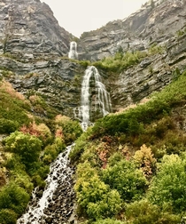 Bridal Veil Falls Utah 