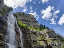 Bridal Veil Falls Utah  x