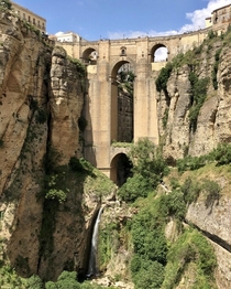 Bridge in Spain Ronda