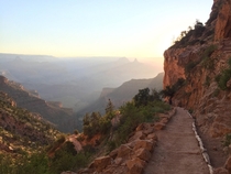 Bright Angel Trail Grand Canyon AZ 