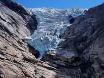 Briksdalsbreen Glacier NO 