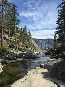 Brink of Upper Yosemite Falls 