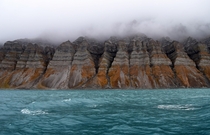 Brisingefjellet Spitsbergen Svalbard 