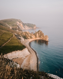 Britain does have some amazing spots to enjoy the sunset Durdle Door England 