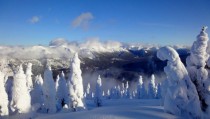 British Columbia Canada - Powder King Ski Resort x