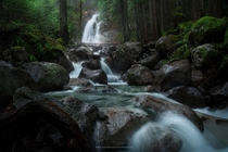 British Columbia is home to countless waterfalls Here is one I visited recently near Vancouver 