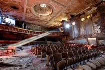 Broadway Theater abandoned in  