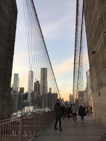 Brooklyn Bridge Brooklyn New York