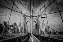 Brooklyn bridge New York City 