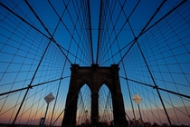 Brooklyn Bridge - New York City NY 