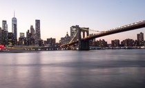 Brooklyn Bridge  NY 