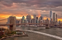 Brooklyn Bridge NYC x