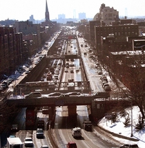 Brooklyn Queens Expressway - The Trench
